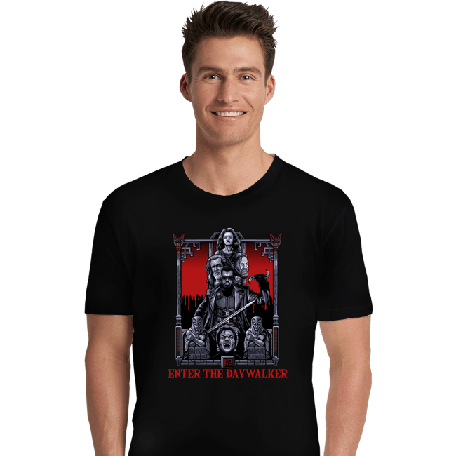 Secret_Shirts Premium Shirts, Unisex / Small / Black Day Walker