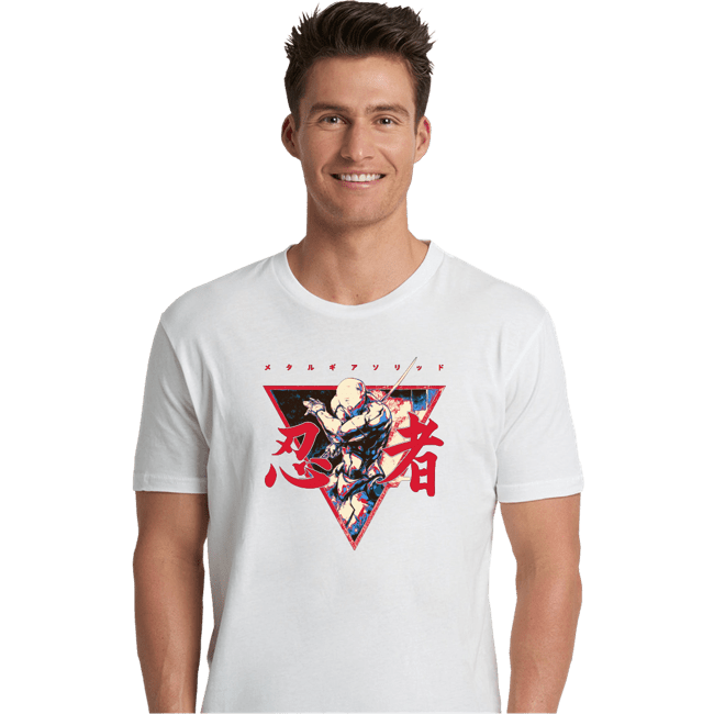 Secret_Shirts Premium Shirts, Unisex / Small / White The Fox