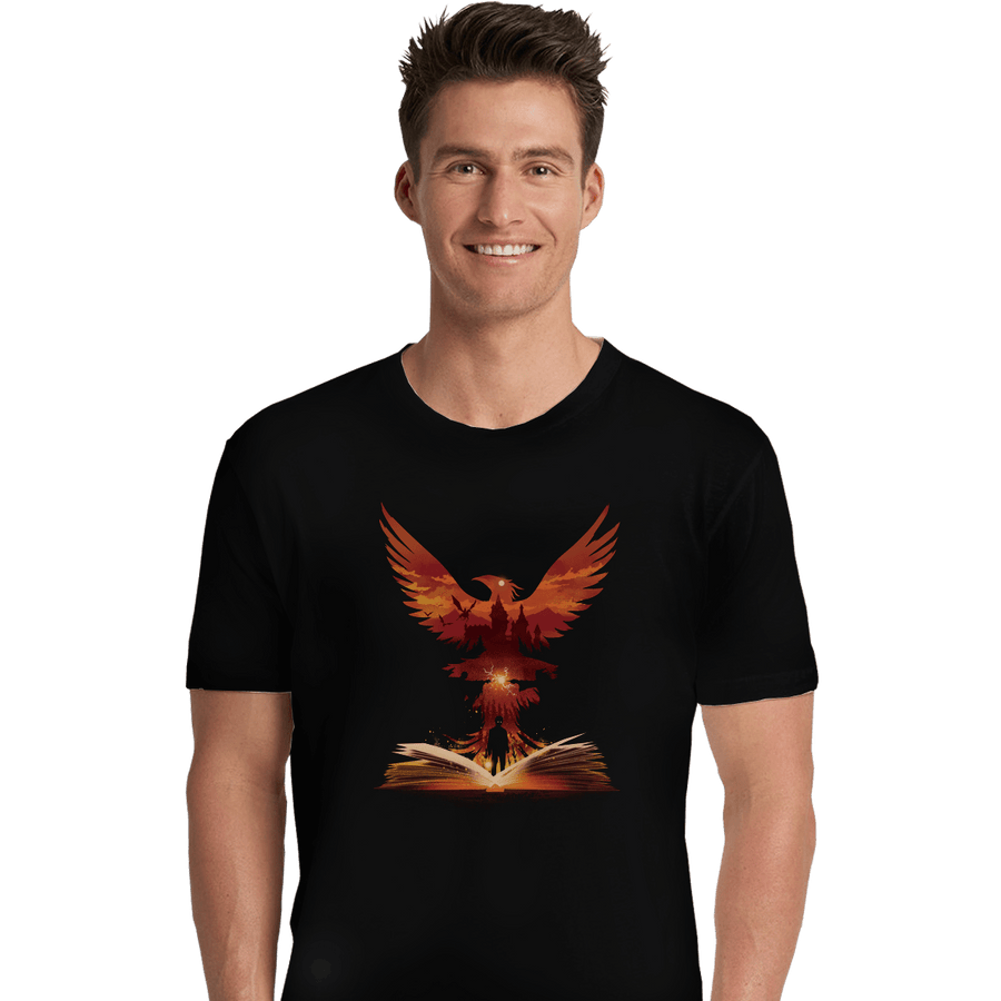 Shirts Premium Shirts, Unisex / Small / Black The 5th Book Of Magic