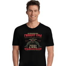 Load image into Gallery viewer, Daily_Deal_Shirts Premium Shirts, Unisex / Small / Black Interdimensional Crossfit
