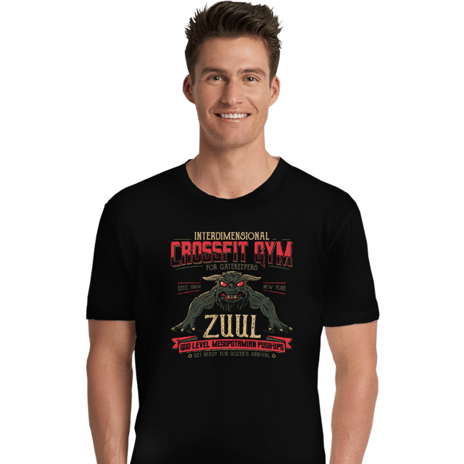 Daily_Deal_Shirts Premium Shirts, Unisex / Small / Black Interdimensional Crossfit