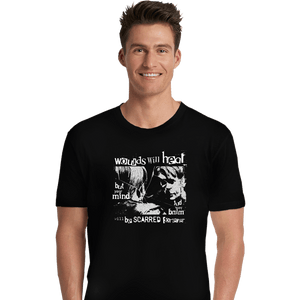 Secret_Shirts Premium Shirts, Unisex / Small / Black Wounds Will Heal