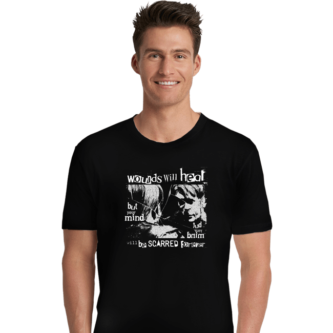 Secret_Shirts Premium Shirts, Unisex / Small / Black Wounds Will Heal