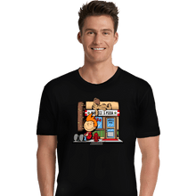 Load image into Gallery viewer, Daily_Deal_Shirts Premium Shirts, Unisex / Small / Black Friends From The Past
