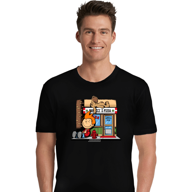 Daily_Deal_Shirts Premium Shirts, Unisex / Small / Black Friends From The Past