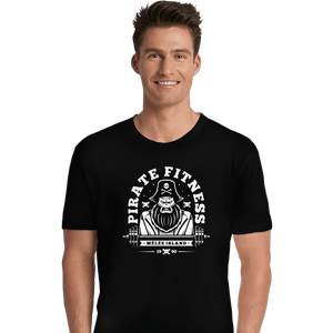 Shirts Premium Shirts, Unisex / Small / Black Pirate Fitness