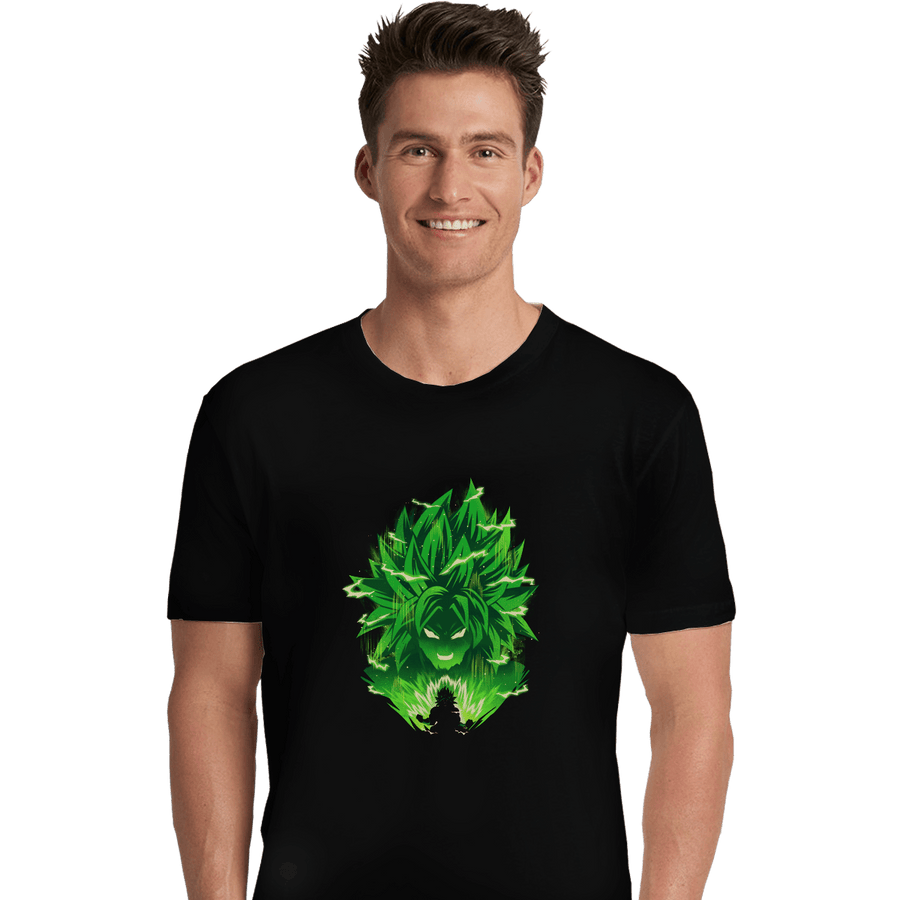 Shirts Premium Shirts, Unisex / Small / Black Legendary Full Power