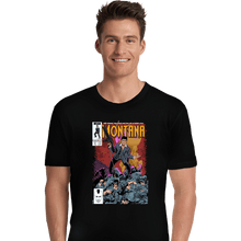 Load image into Gallery viewer, Daily_Deal_Shirts Premium Shirts, Unisex / Small / Black Montana Comics
