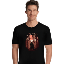 Load image into Gallery viewer, Shirts Premium Shirts, Unisex / Small / Black WhiteWolf
