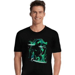 Daily_Deal_Shirts Premium Shirts, Unisex / Small / Black Pirate-Hunter