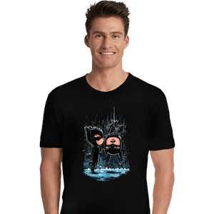 Daily_Deal_Shirts Premium Shirts, Unisex / Small / Black Bat Kiss