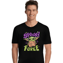 Load image into Gallery viewer, Shirts Premium Shirts, Unisex / Small / Black Spooky Force
