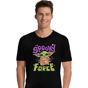 Shirts Premium Shirts, Unisex / Small / Black Spooky Force