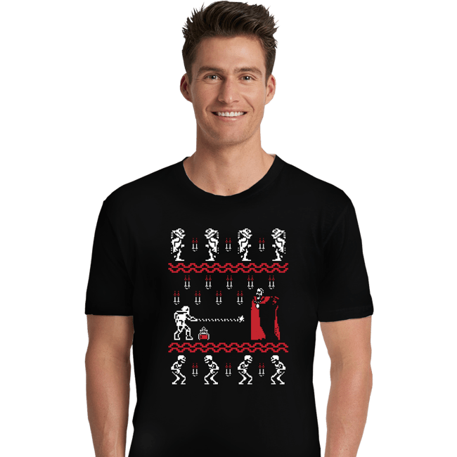 Shirts Premium Shirts, Unisex / Small / Black Christmasvania