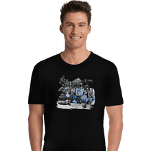 Load image into Gallery viewer, Shirts Premium Shirts, Unisex / Small / Black Waiting
