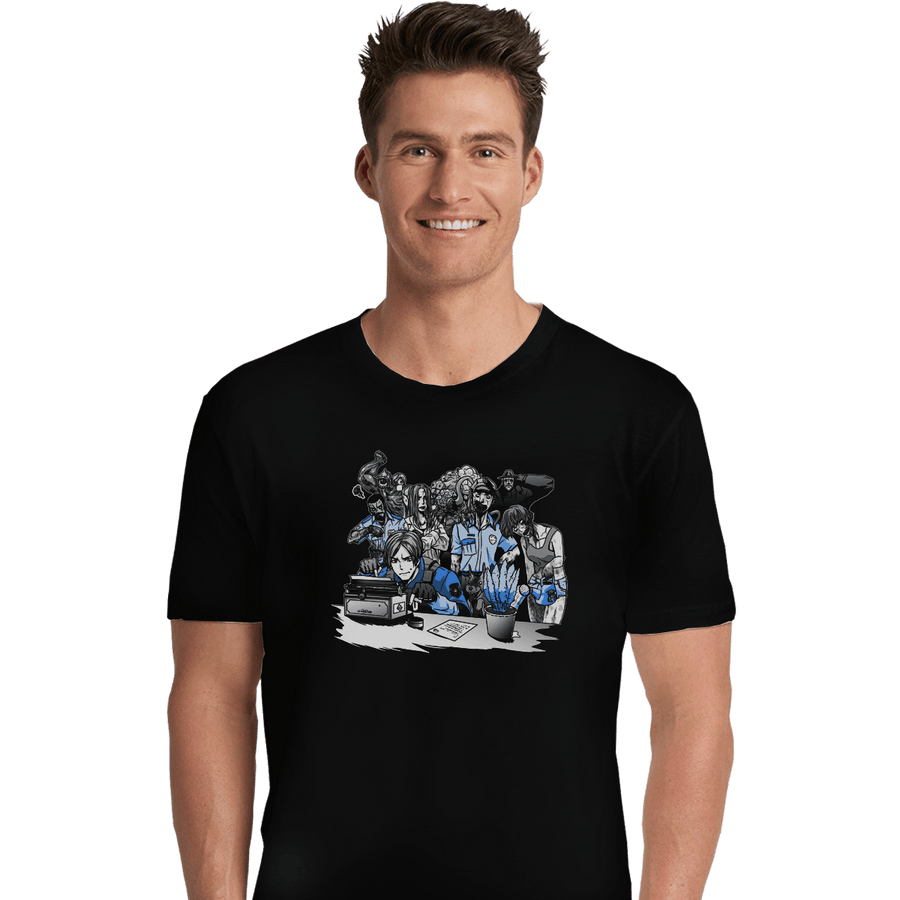 Shirts Premium Shirts, Unisex / Small / Black Waiting