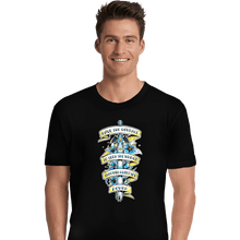 Load image into Gallery viewer, Daily_Deal_Shirts Premium Shirts, Unisex / Small / Black Vintage Sword
