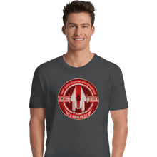Load image into Gallery viewer, Shirts Premium Shirts, Unisex / Small / Charcoal A-Wing

