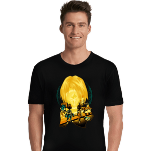 Shirts Premium Shirts, Unisex / Small / Black Savior Of Gaia