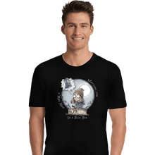 Load image into Gallery viewer, Shirts Premium Shirts, Unisex / Small / Black The Girl Who Waited
