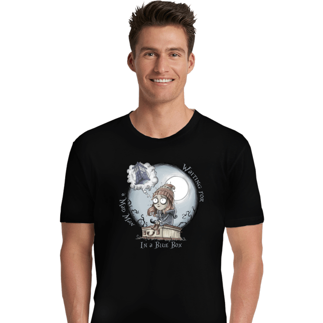 Shirts Premium Shirts, Unisex / Small / Black The Girl Who Waited