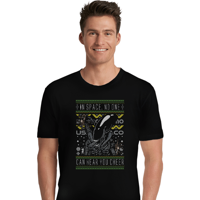 Daily_Deal_Shirts Premium Shirts, Unisex / Small / Black A Very Xeno Christmas