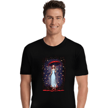 Load image into Gallery viewer, Secret_Shirts Premium Shirts, Unisex / Small / Black Carrie In The Rain
