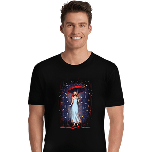 Secret_Shirts Premium Shirts, Unisex / Small / Black Carrie In The Rain