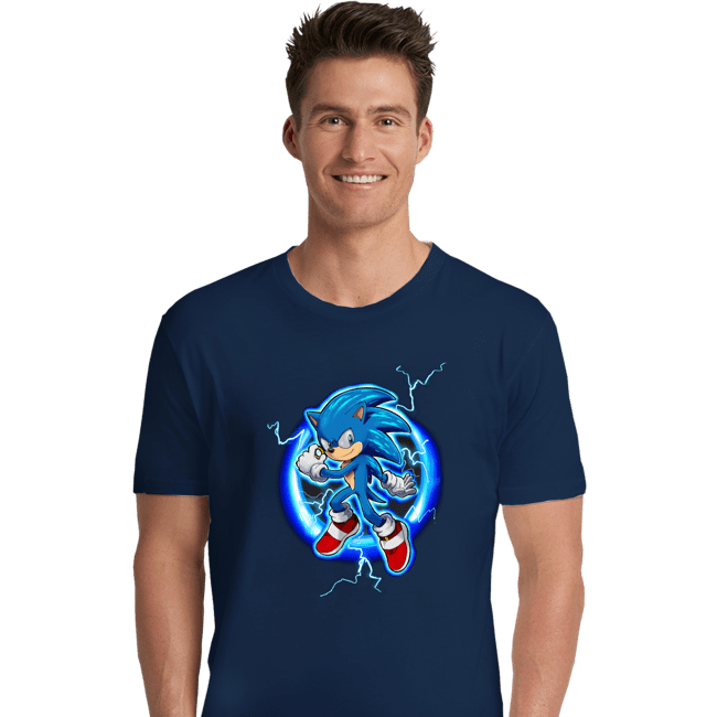 Secret_Shirts Premium Shirts, Unisex / Small / Navy License 2 Quill!