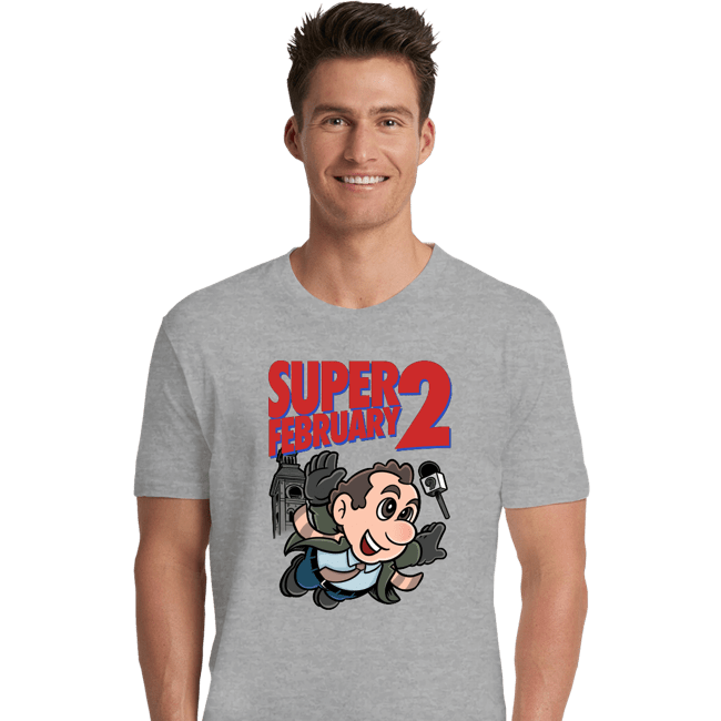 Daily_Deal_Shirts Premium Shirts, Unisex / Small / Sports Grey Super Ground Hog Day