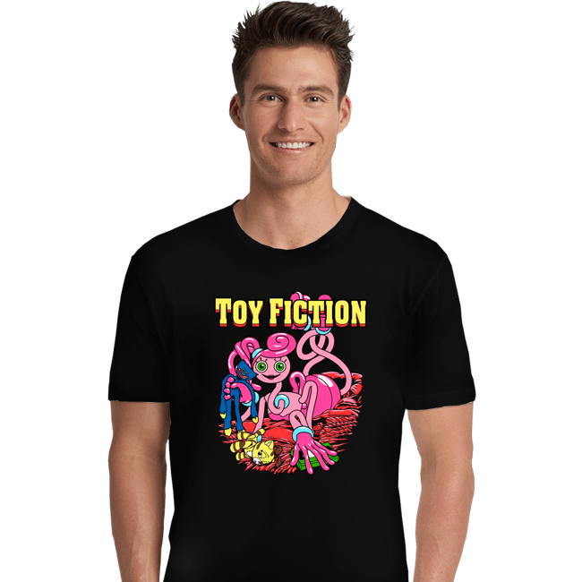 Secret_Shirts Premium Shirts, Unisex / Small / Black Toy Fiction