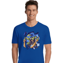 Load image into Gallery viewer, Daily_Deal_Shirts Premium Shirts, Unisex / Small / Royal Blue Toy Leo
