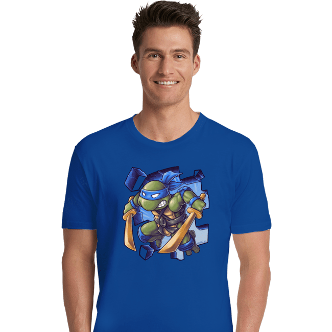 Daily_Deal_Shirts Premium Shirts, Unisex / Small / Royal Blue Toy Leo