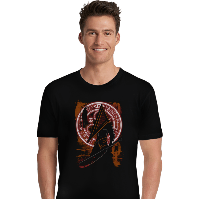 Secret_Shirts Premium Shirts, Unisex / Small / Black Silent Executioner