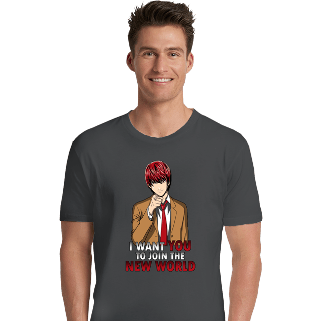 Shirts Premium Shirts, Unisex / Small / Charcoal Support Kira