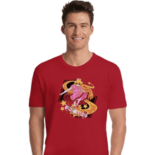 Load image into Gallery viewer, Shirts Premium Shirts, Unisex / Small / Red Pro Skater Princess
