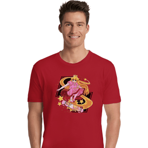 Shirts Premium Shirts, Unisex / Small / Red Pro Skater Princess