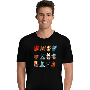 Shirts Premium Shirts, Unisex / Small / Black Cat Role Play