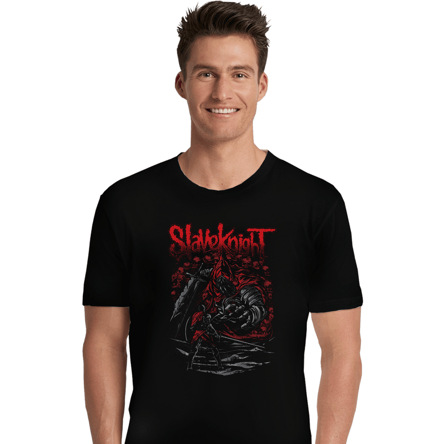 Shirts Premium Shirts, Unisex / Small / Black Slaveknight