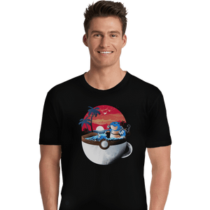 Shirts Premium Shirts, Unisex / Small / Black Cup Of Water