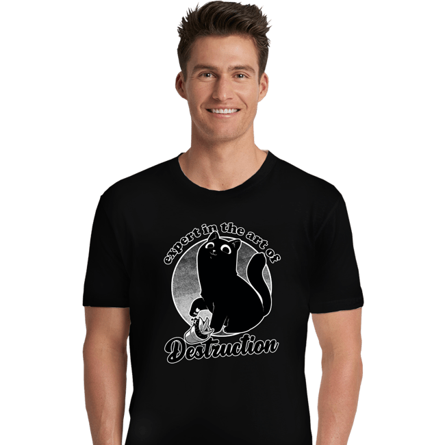 Secret_Shirts Premium Shirts, Unisex / Small / Black Expert In Destruction