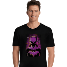 Load image into Gallery viewer, Daily_Deal_Shirts Premium Shirts, Unisex / Small / Black Glitch Batgirl
