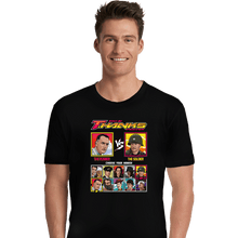 Load image into Gallery viewer, Shirts Premium Shirts, Unisex / Small / Black Tom Hanks Fighter
