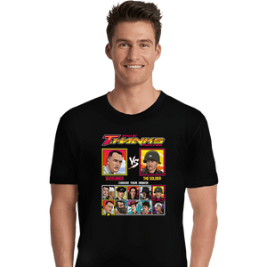 Shirts Premium Shirts, Unisex / Small / Black Tom Hanks Fighter
