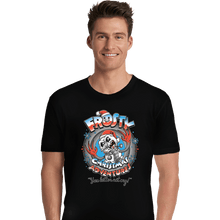 Load image into Gallery viewer, Daily_Deal_Shirts Premium Shirts, Unisex / Small / Black Frosty Christmas Adventures
