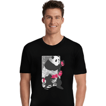 Load image into Gallery viewer, Shirts Premium Shirts, Unisex / Small / Black Grade Two Sorcerer Panda
