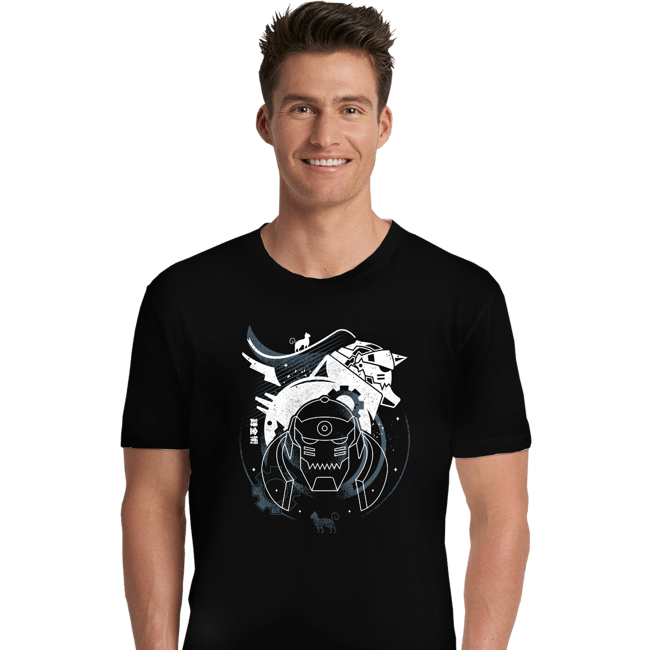 Shirts Premium Shirts, Unisex / Small / Black Al and Cats