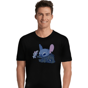 Shirts Premium Shirts, Unisex / Small / Black Darth Stitch