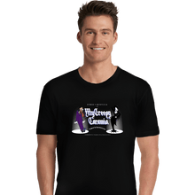 Load image into Gallery viewer, Secret_Shirts Premium Shirts, Unisex / Small / Black My Creepy Cara Mia
