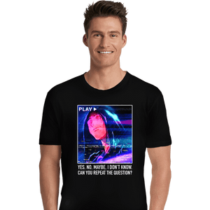 Secret_Shirts Premium Shirts, Unisex / Small / Black Life Is Unfair